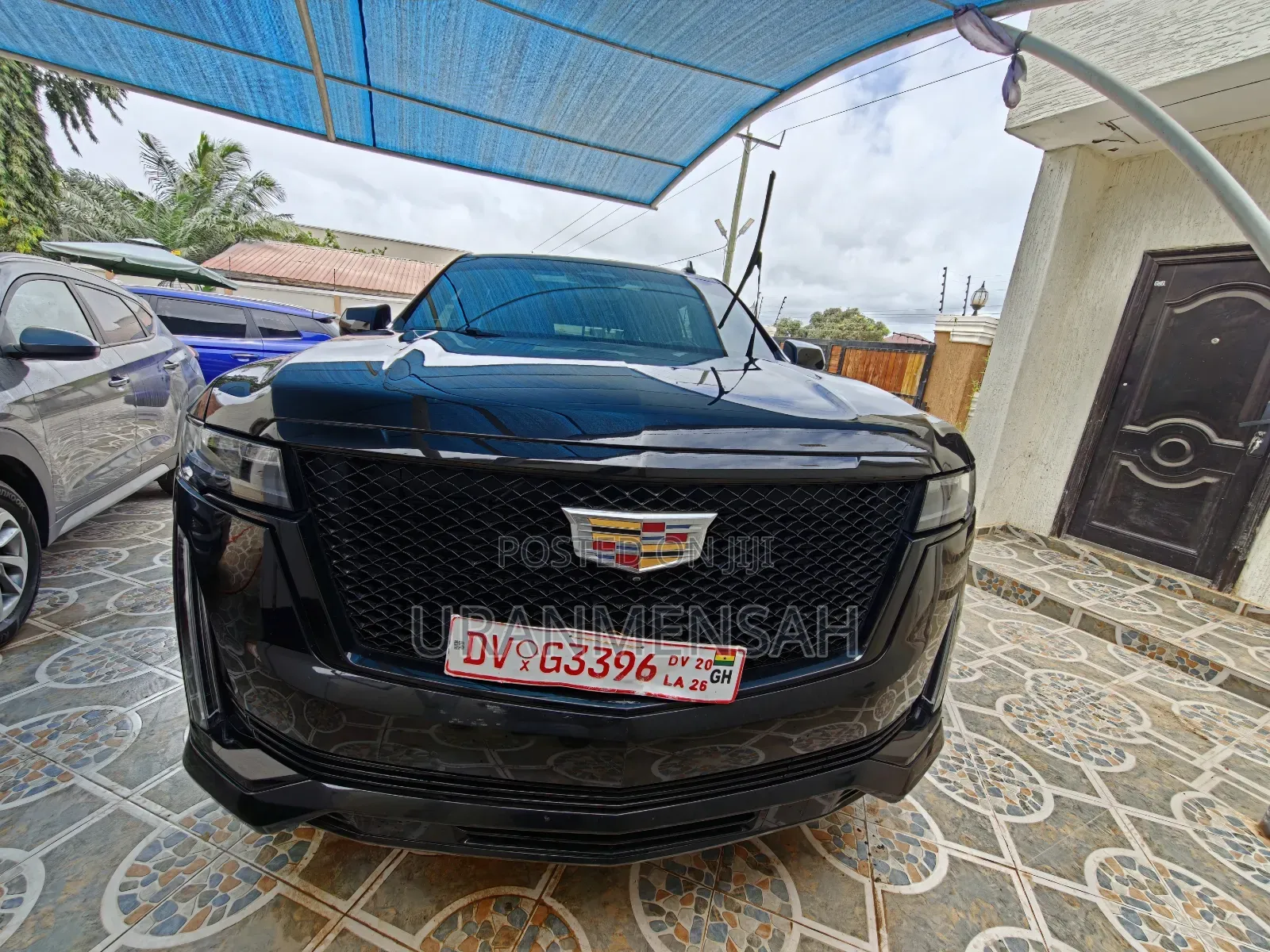 Cadillac Escalade Luxury 2024 Black