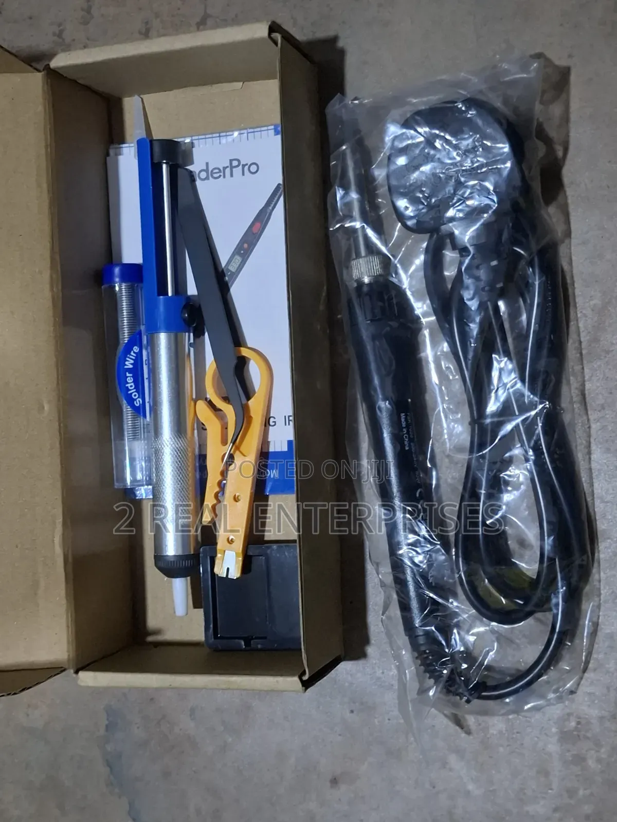 LeaderPro FSK-1020 Temperature Control Electric Soldering Iron Kit