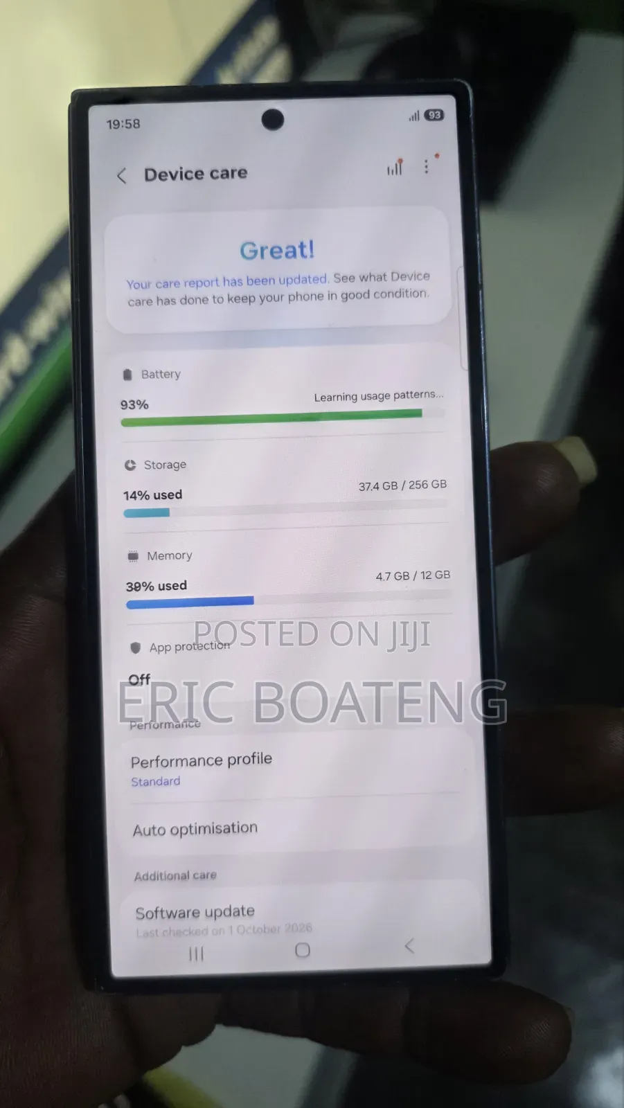Samsung Galaxy Z Fold7 256 GB Black