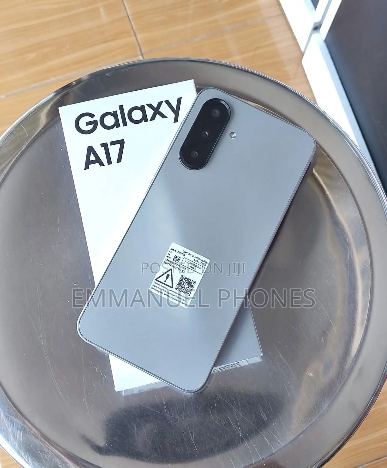 New Samsung Galaxy A17 5G 256 GB Blue