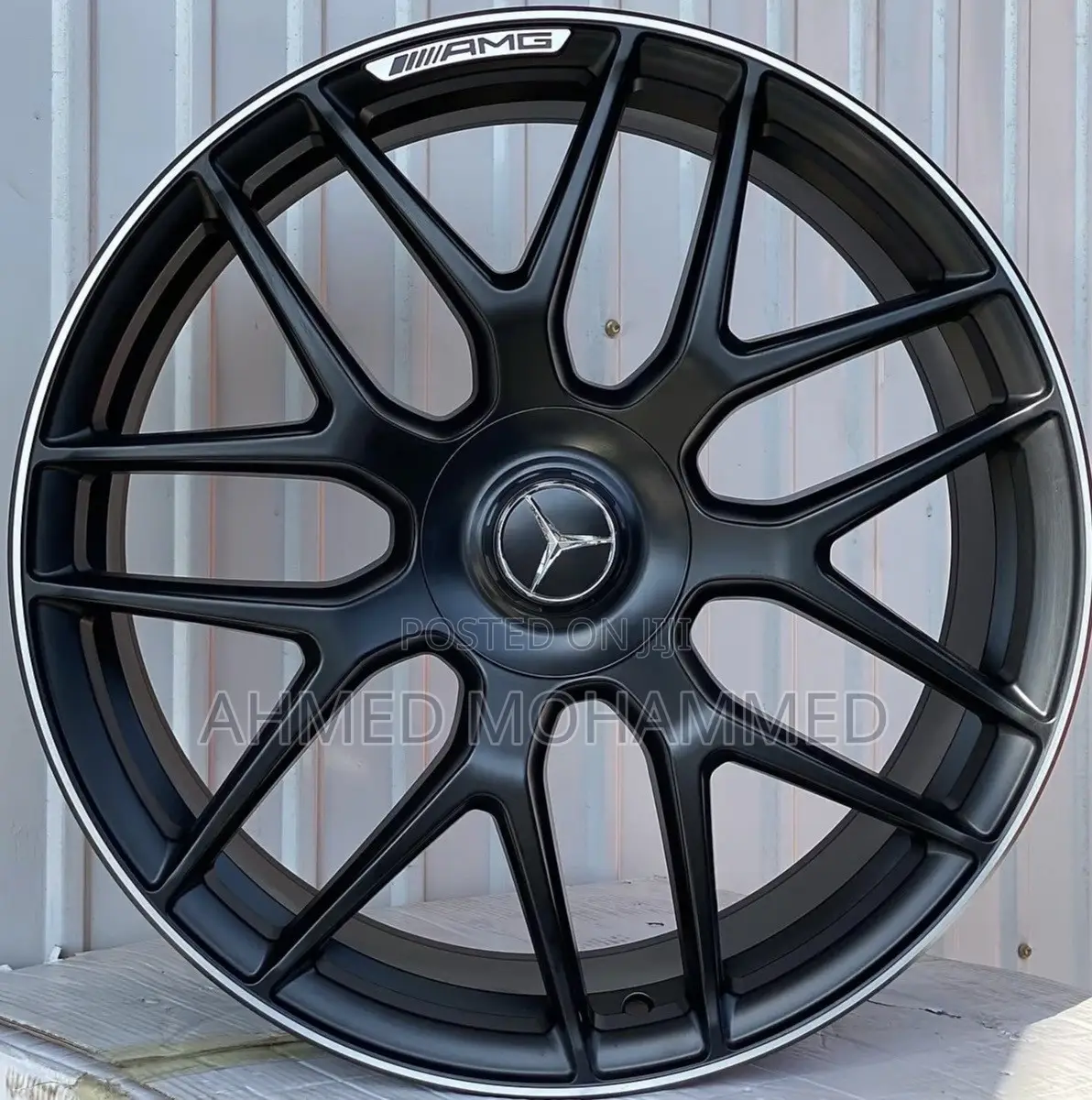 Mercedes-Benz G-Class Rim 22 Inches