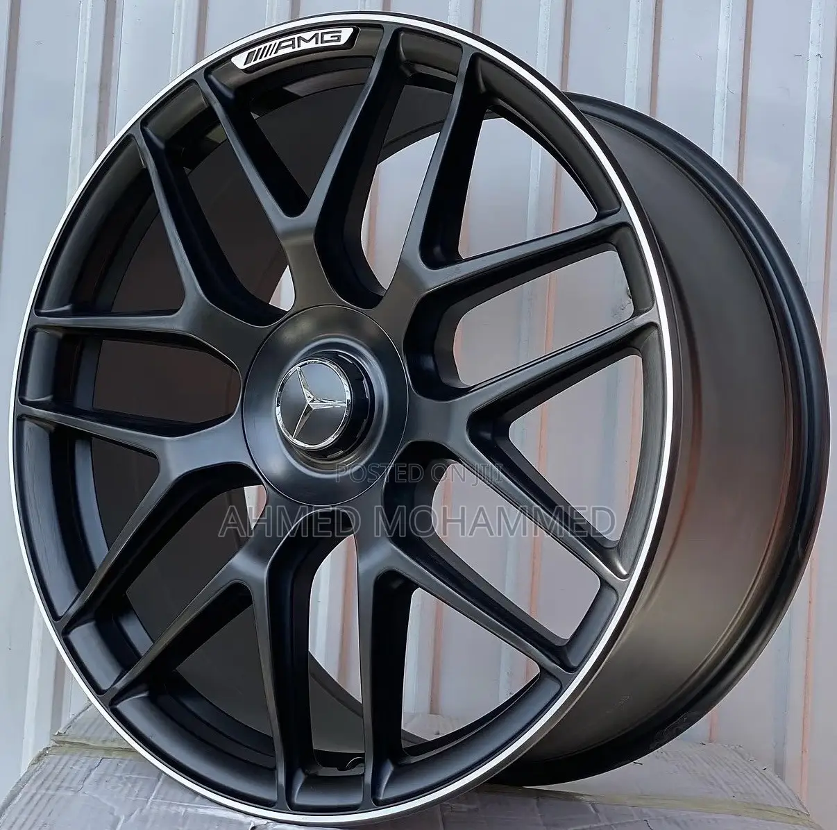 Mercedes-Benz G-Class Rim 22 Inches