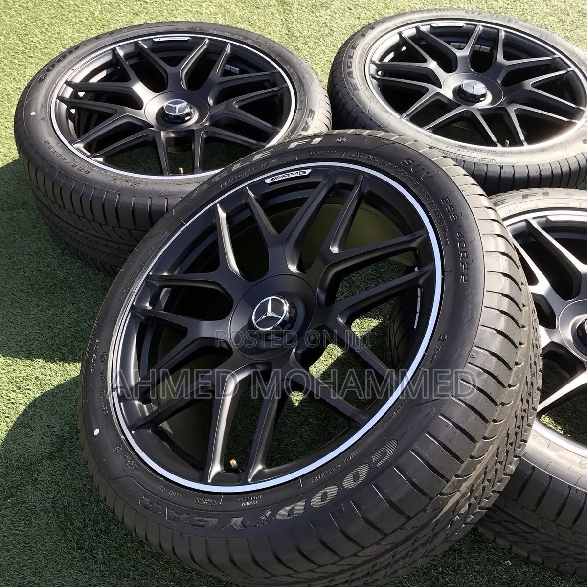 Mercedes-Benz G-Class Rim 22 Inches