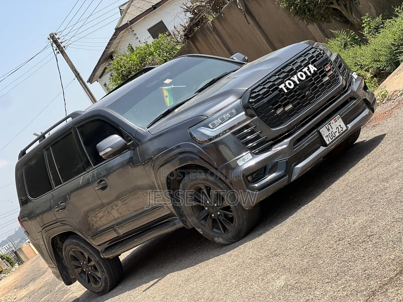 Toyota Land Cruiser 2012 Black