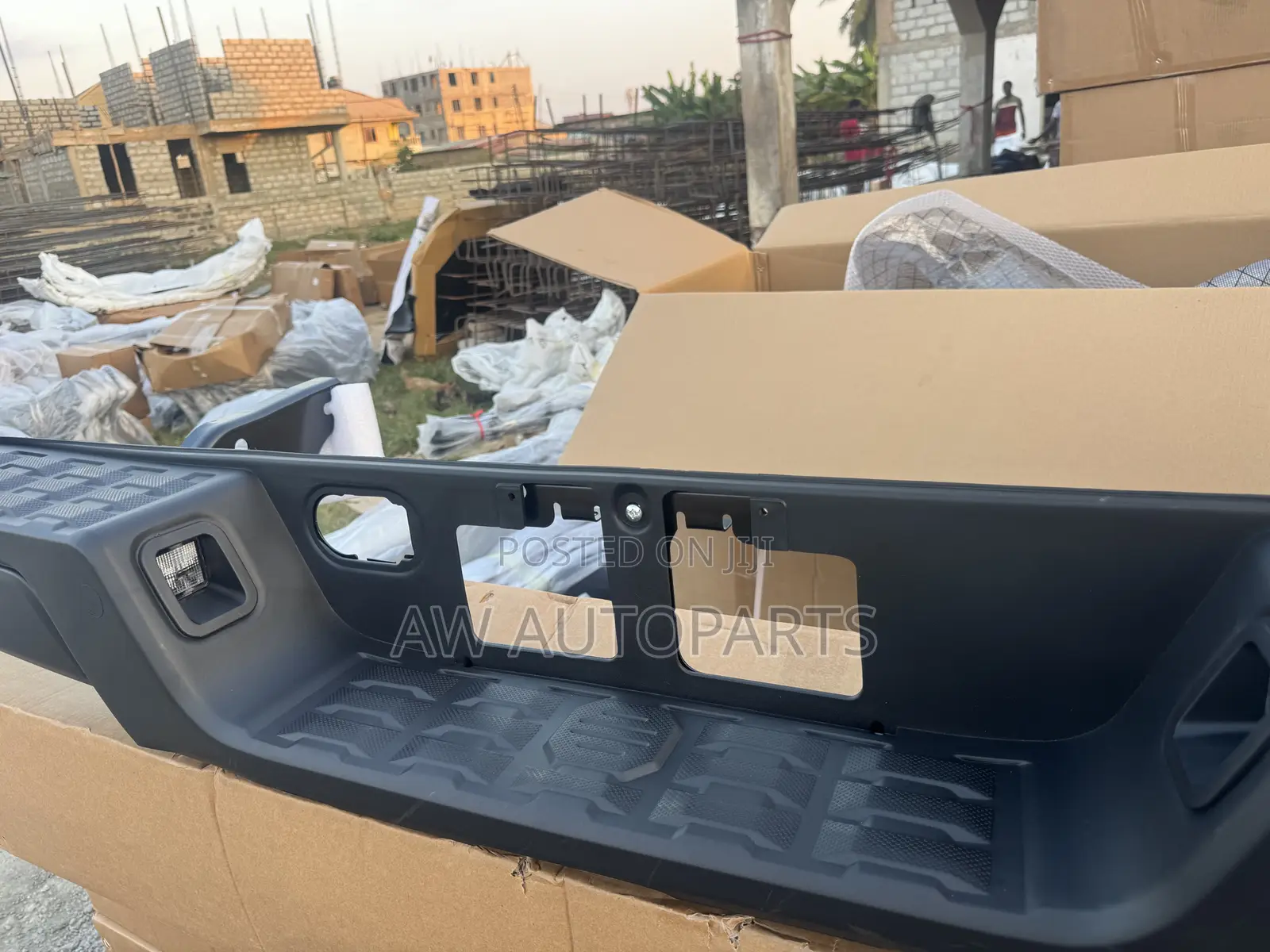 Toyota Tacoma 2024 Rear Black