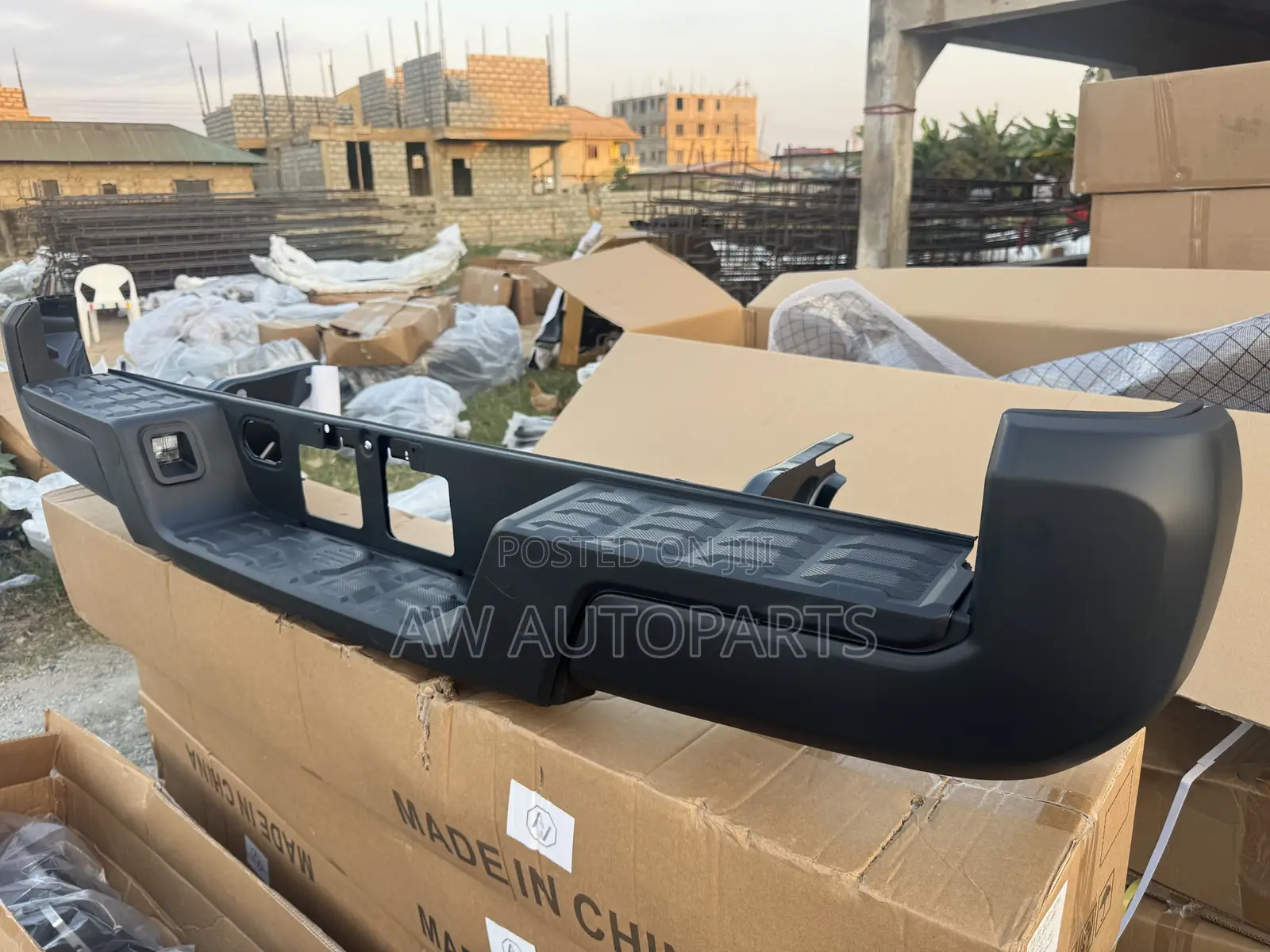 Toyota Tacoma 2024 Rear Black