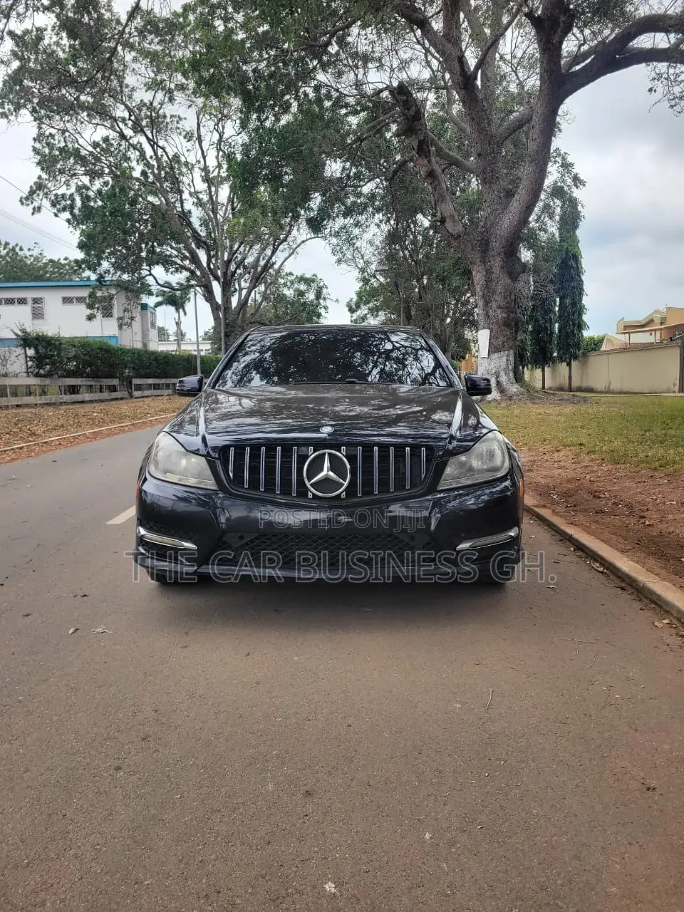 Mercedes-Benz C250 2014 Black