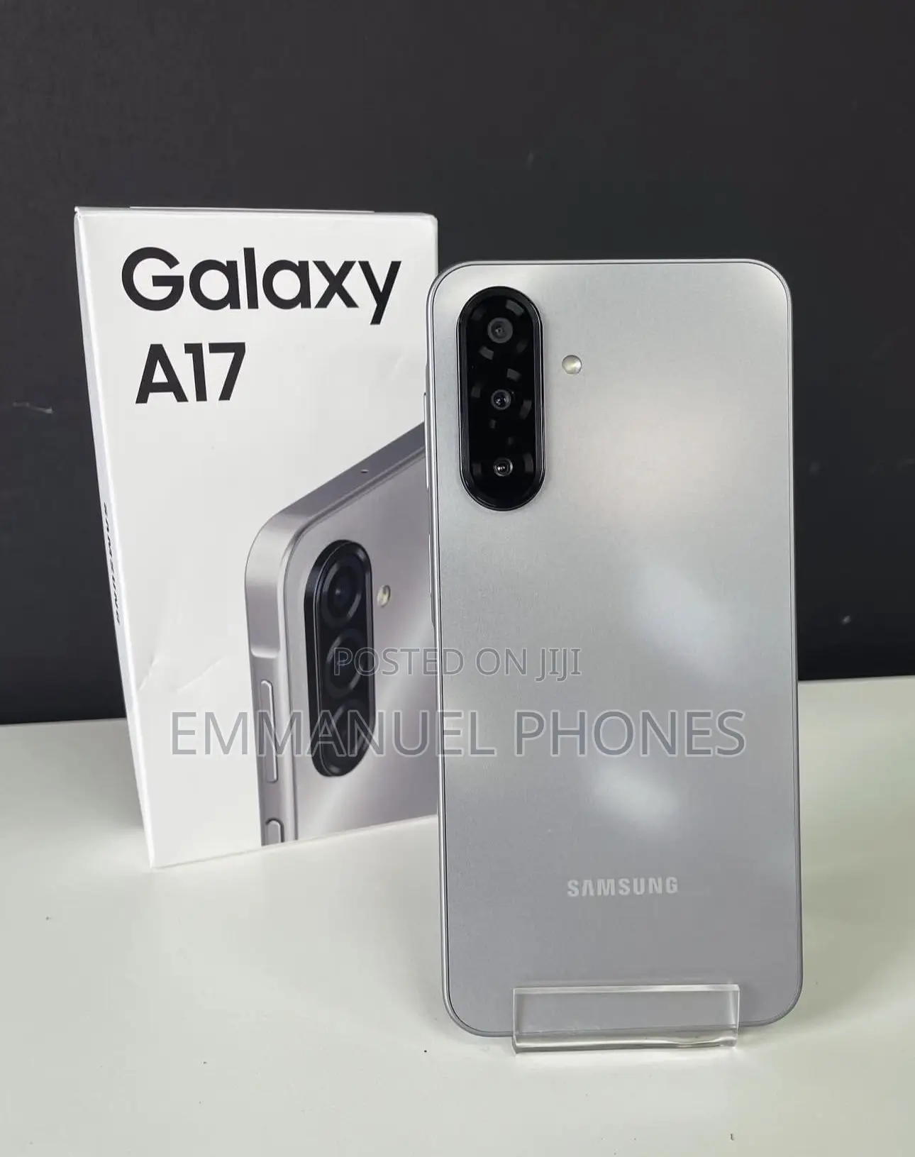 New Samsung Galaxy A17 5G 256 GB Gray