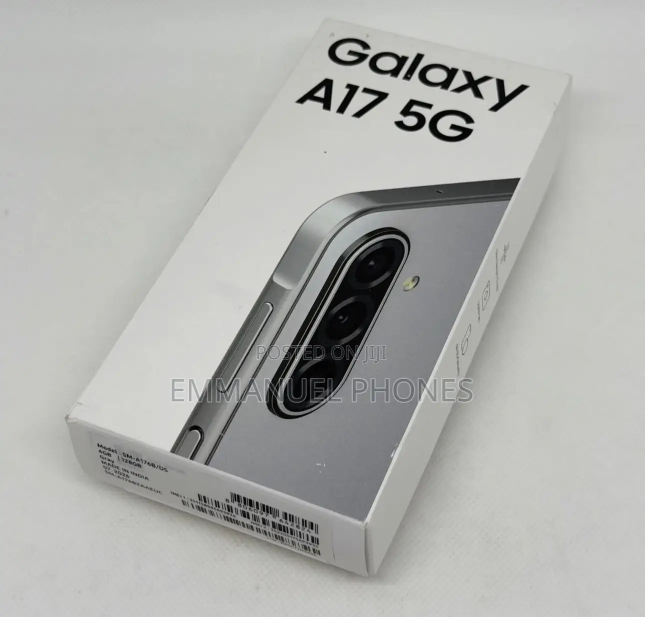 New Samsung Galaxy A17 5G 256 GB Gray