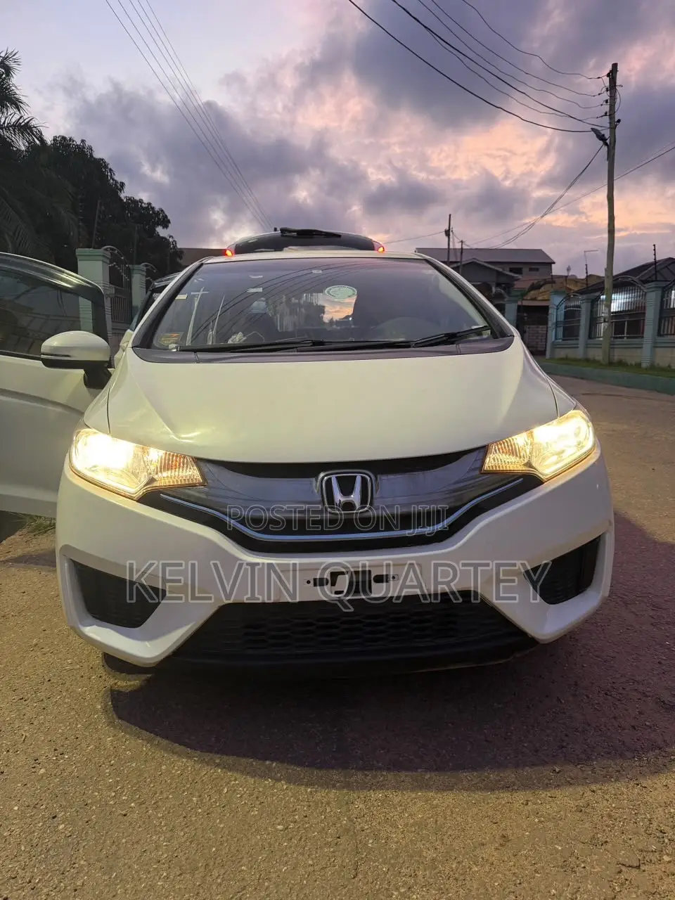 Honda Fit 2014 White