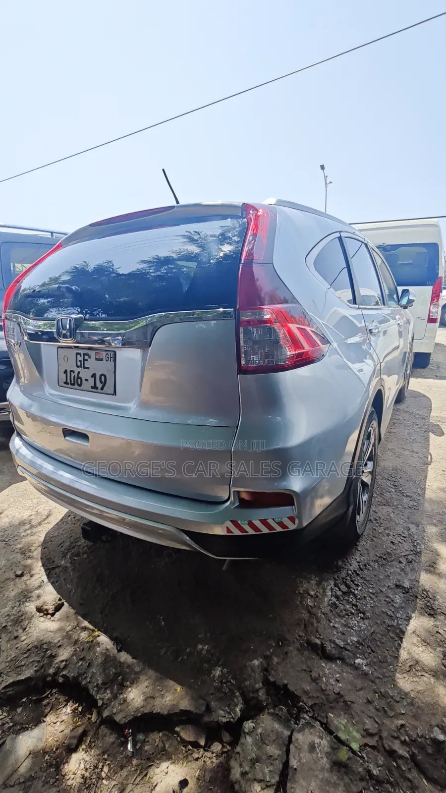 Honda CR-V 2016 Gray