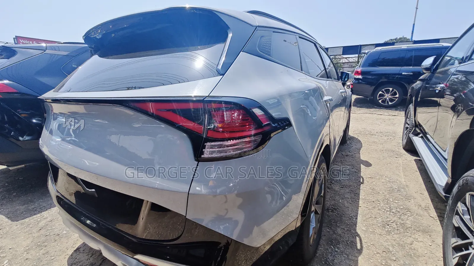 Kia Sportage 2023 Gray