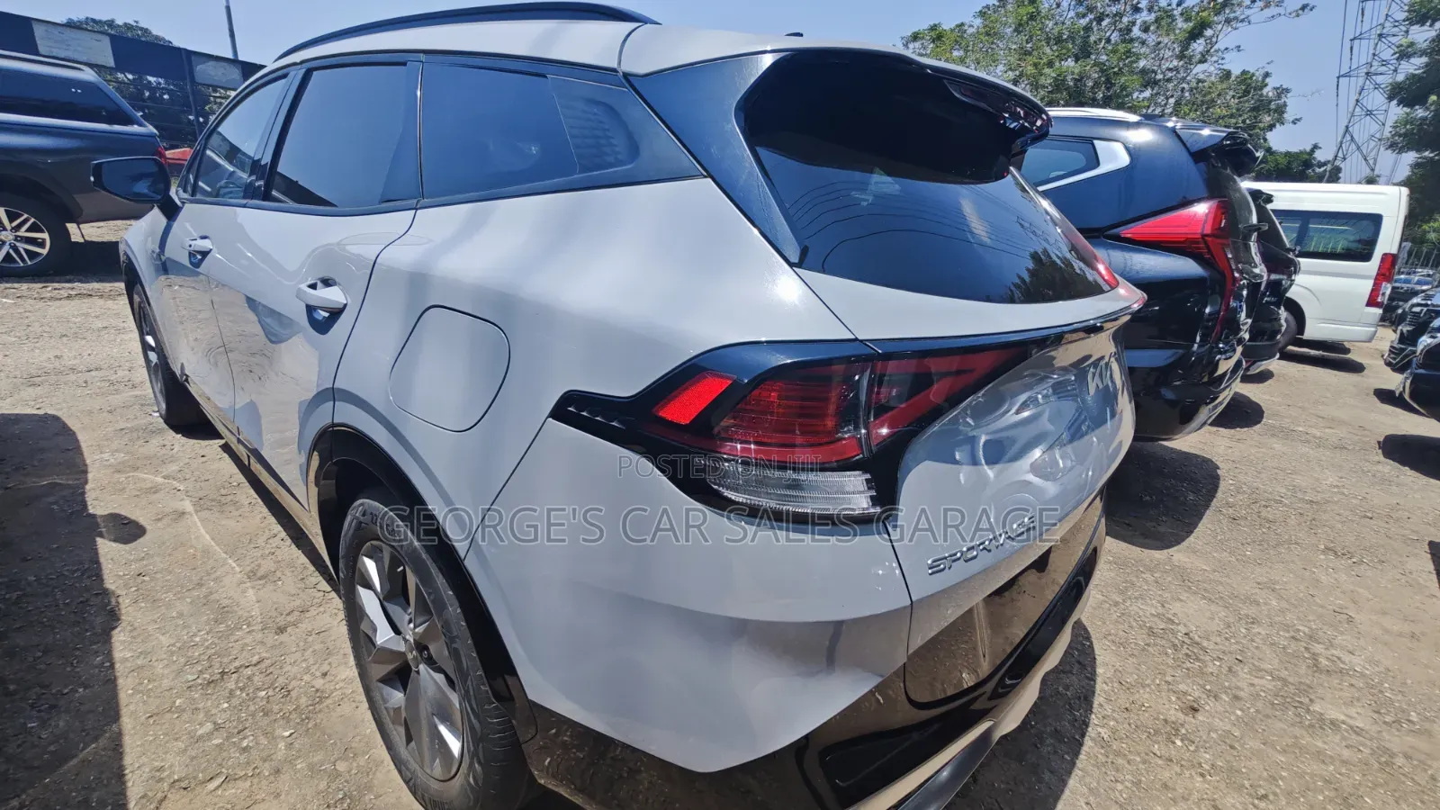 Kia Sportage 2023 Gray