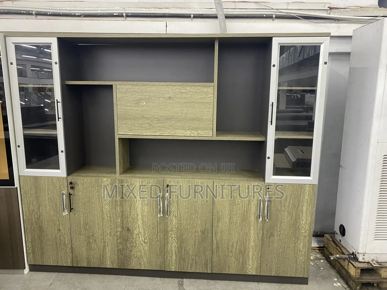 Wooden Office Cabinets Executive Suite