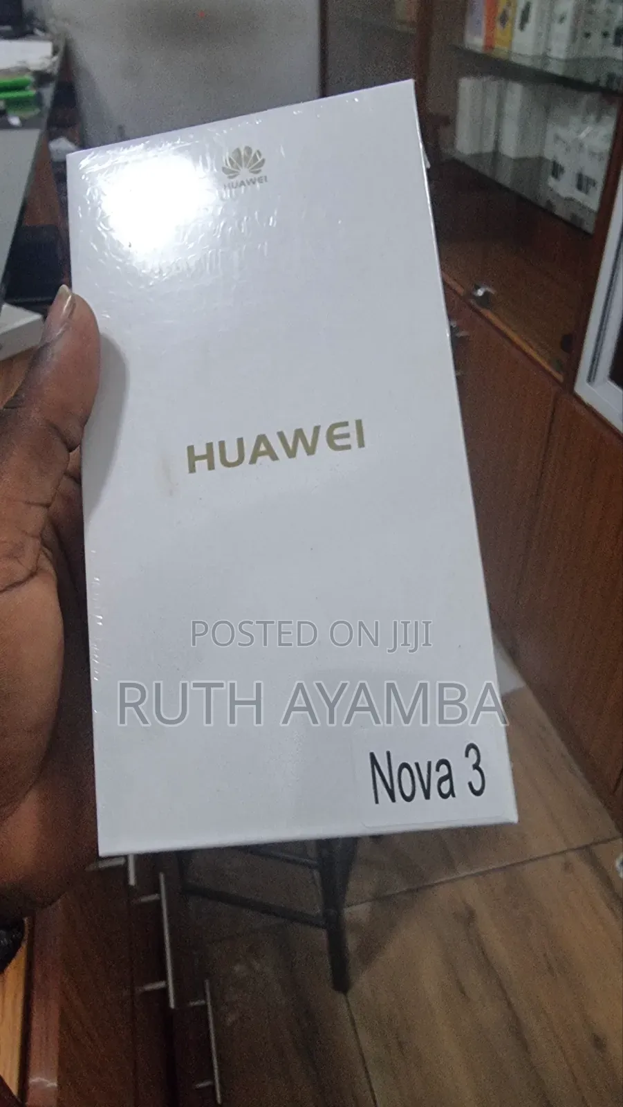 Huawei nova 3 128 GB Black