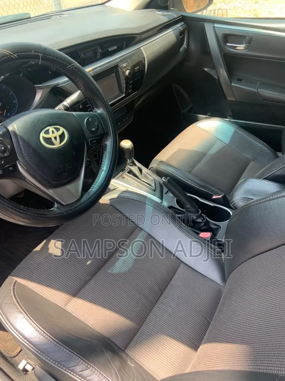 Toyota Corolla 2014 Black