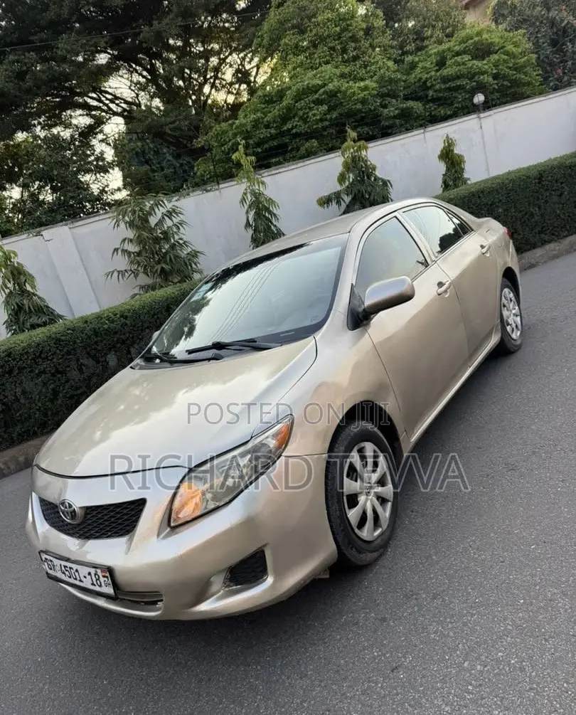 Toyota Corolla LE 4dr Sedan (1.8L 4cyl 4A) 2010 Brown
