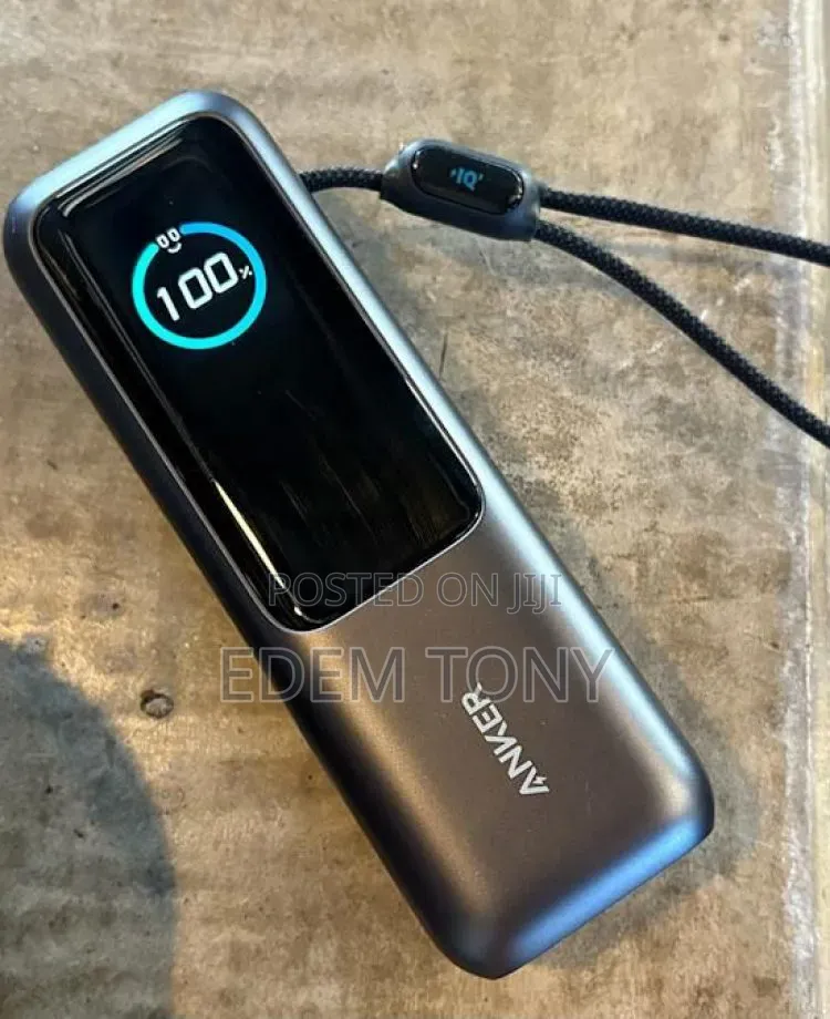 Anker Power Bank for Laptop, 25000mAh, 3 USB-C Ports,165W,