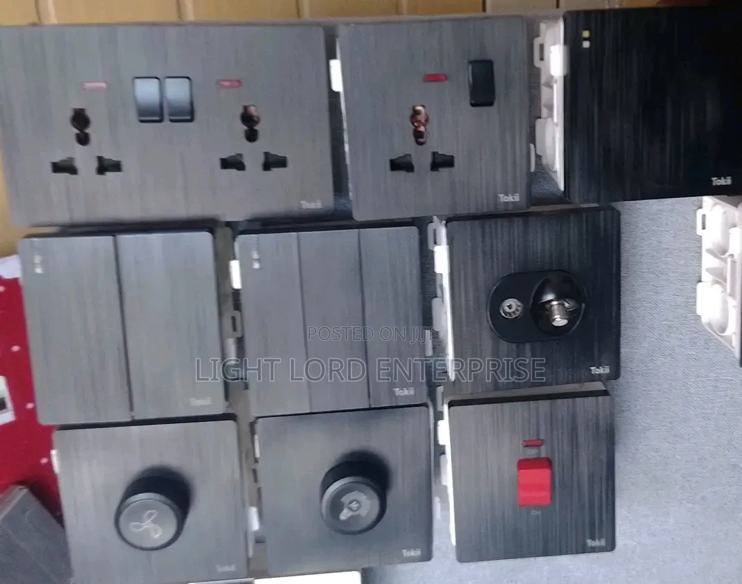 BRB Verities of Double Muiti and Socket and Switches