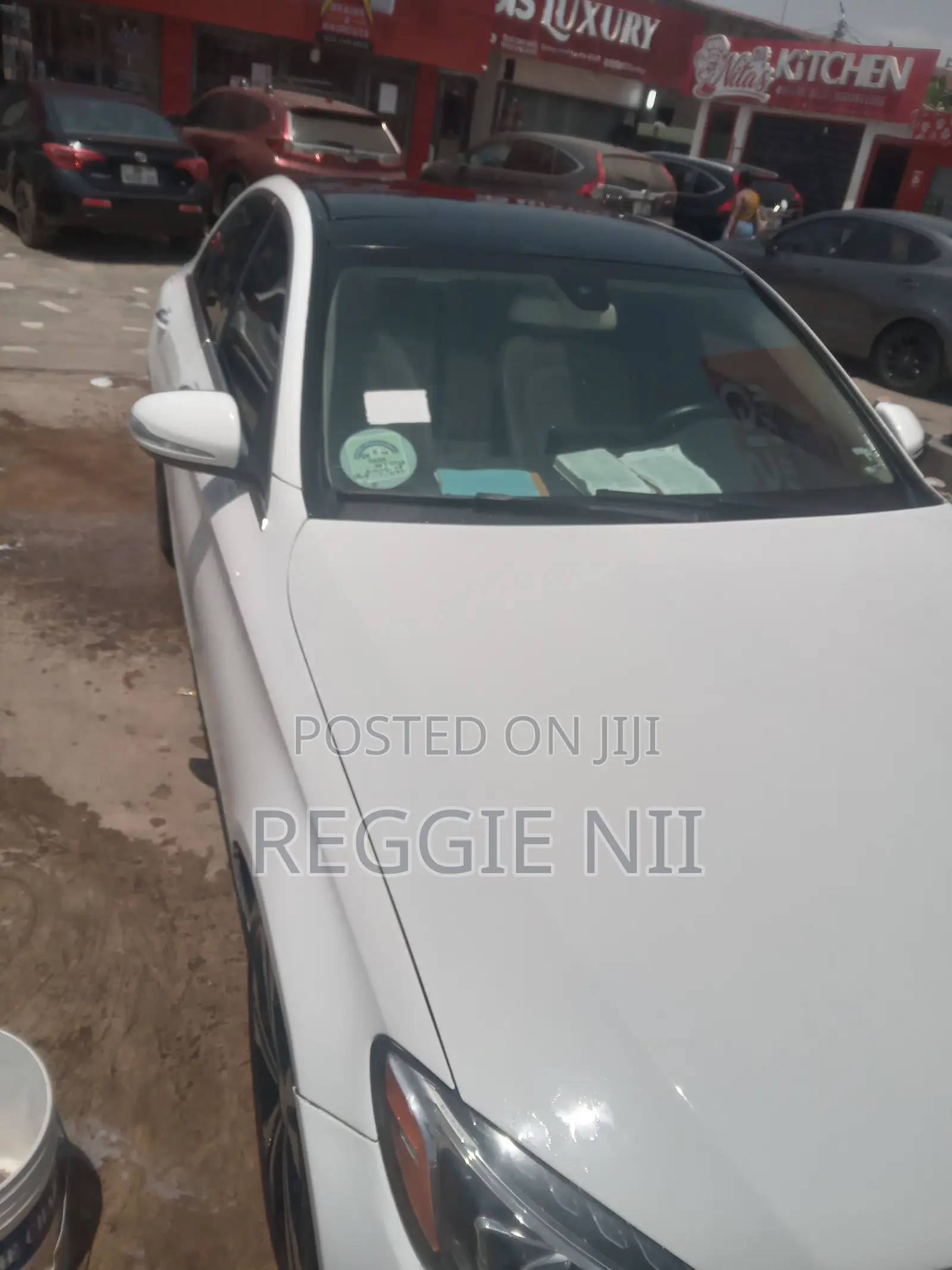Mercedes-Benz C300 2017 White