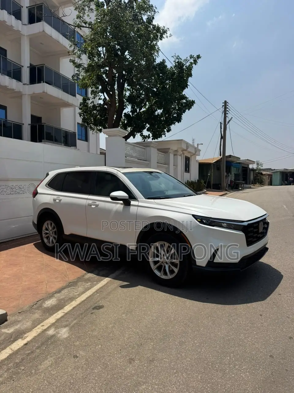 Honda CR-V EX AWD 2024 Burgundy