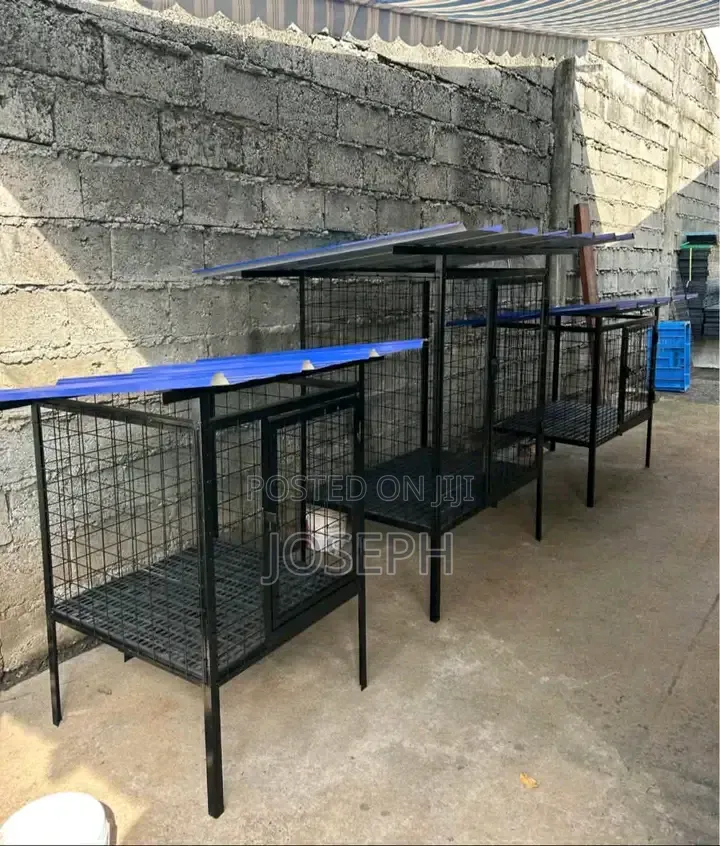 Dog Foldable Metal Cages