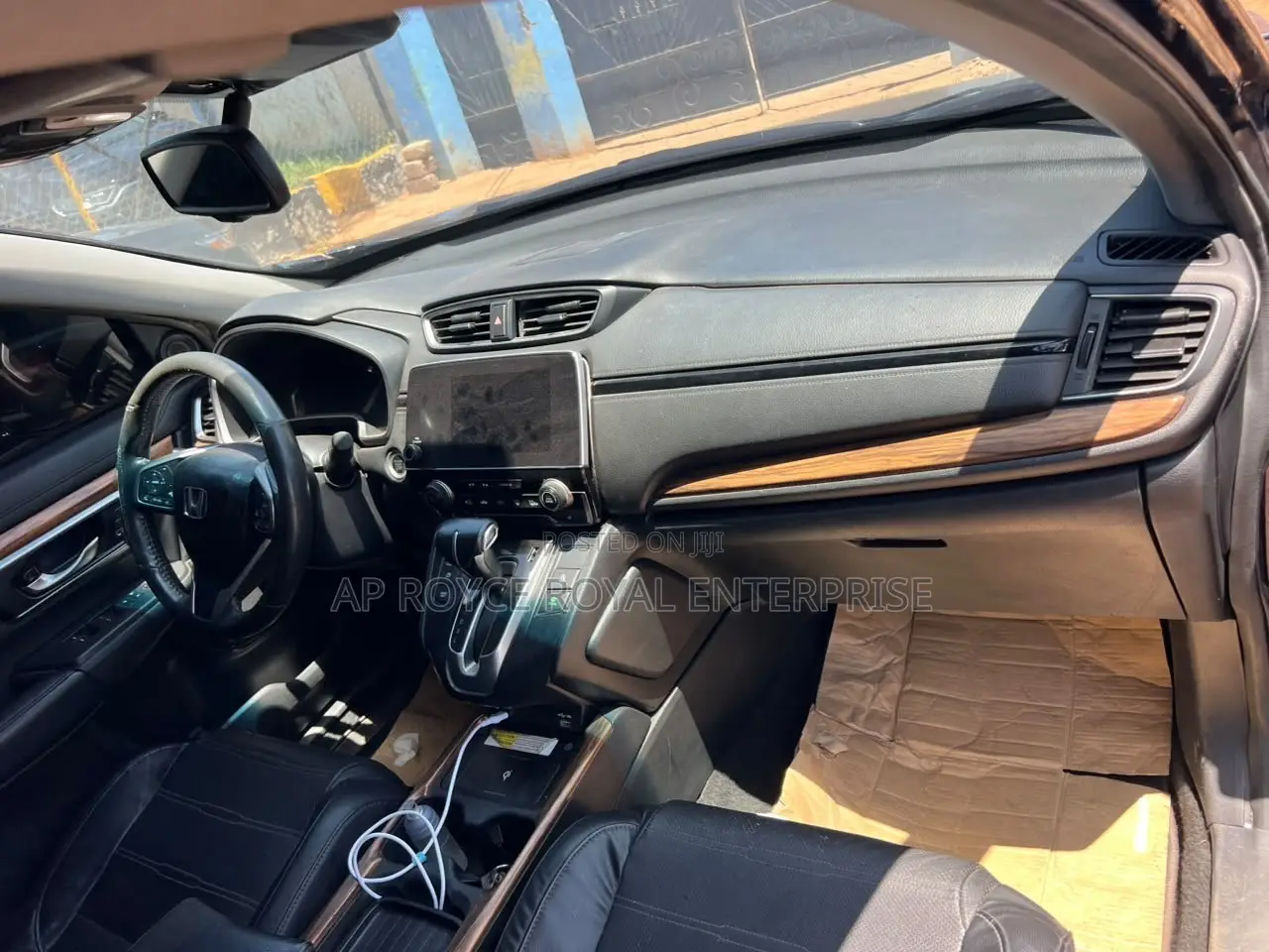 Honda CR-V Touring 2021 Blue