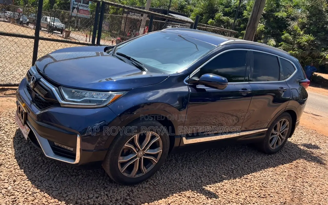 Honda CR-V Touring 2021 Blue