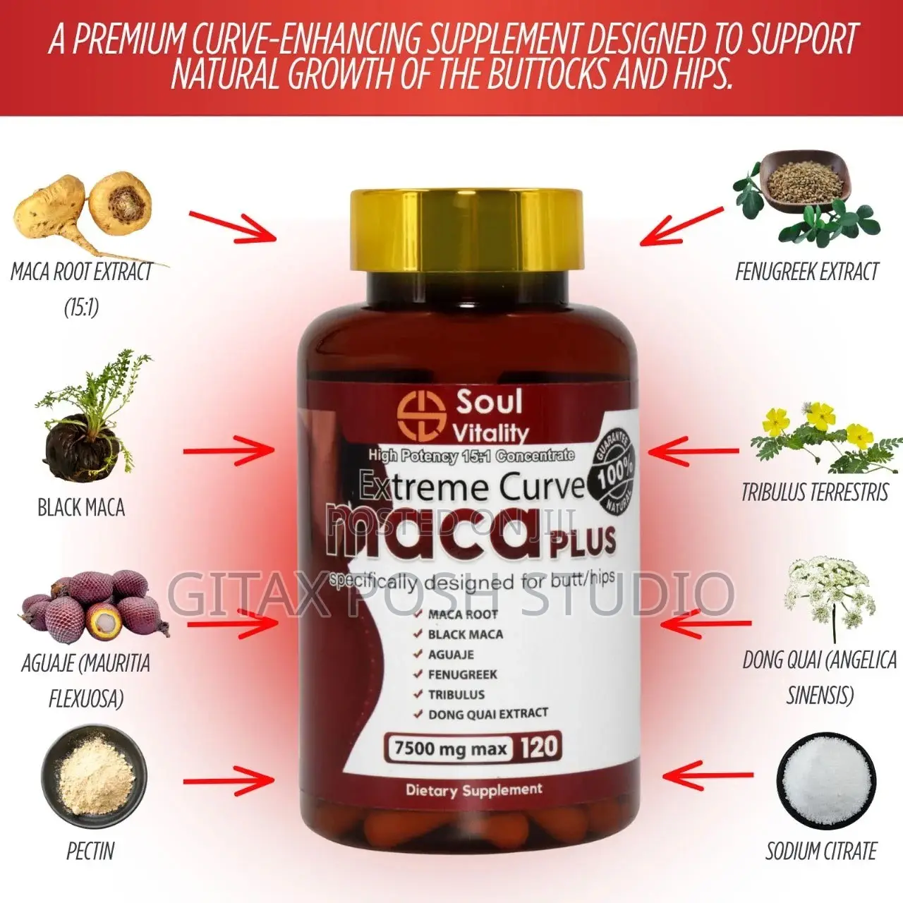 Maca Curves Plus
