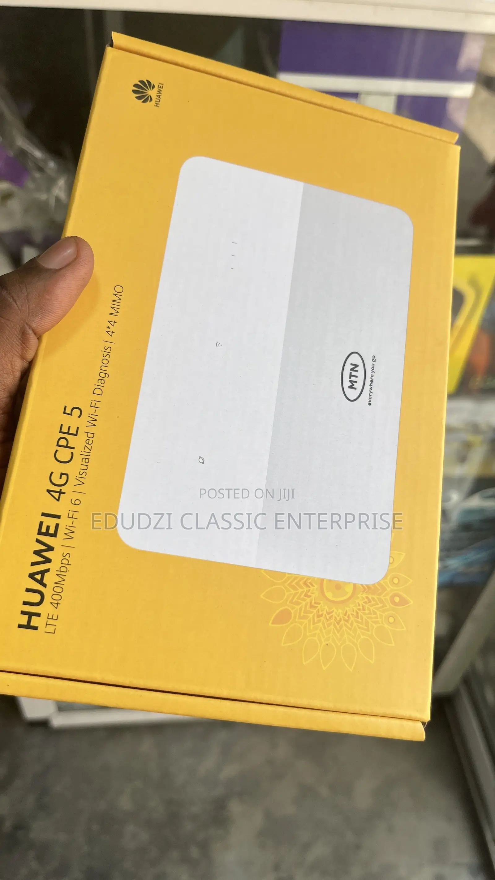 Original 4g Huawe Cpe Turbonet Router 5, 8