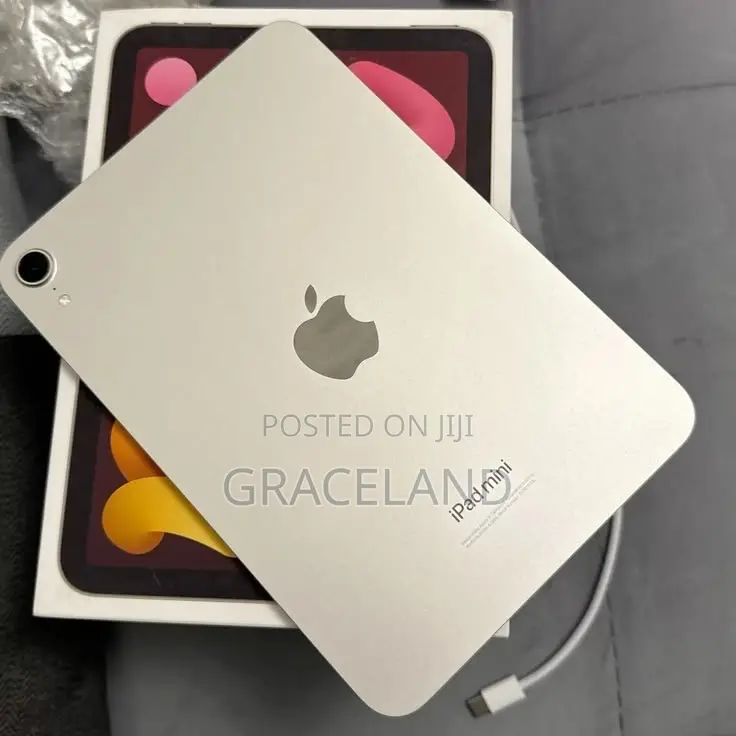 New Apple iPad mini 7 128 GB Gray