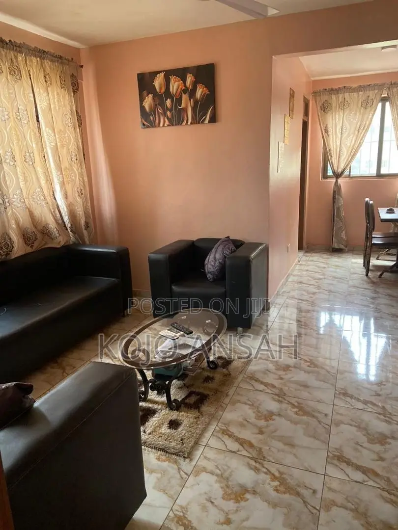 Furnished 2bdrm Apartment in Borteyman Ssnit Flat, Sakumono for rent