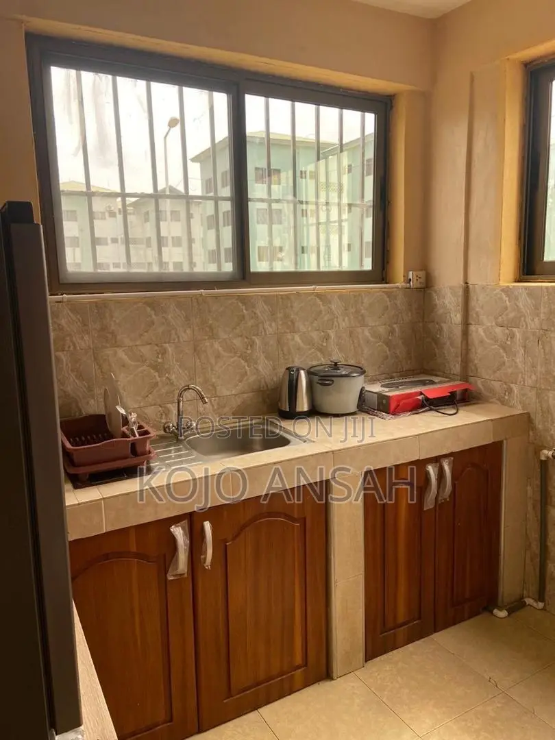 Furnished 2bdrm Apartment in Borteyman Ssnit Flat, Sakumono for rent