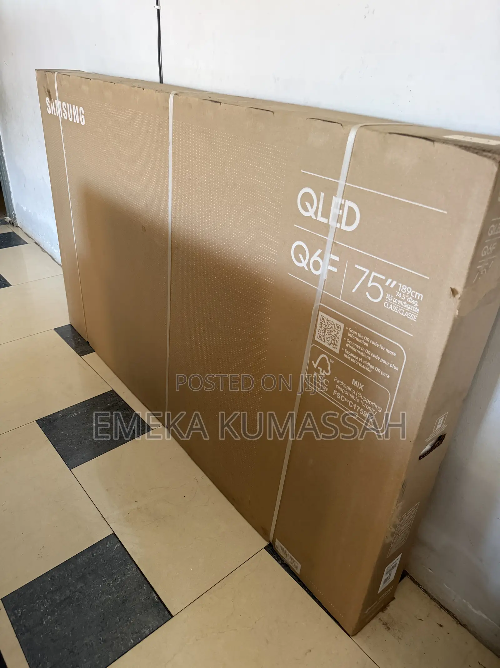 Samsung TV 75 Inch QLED