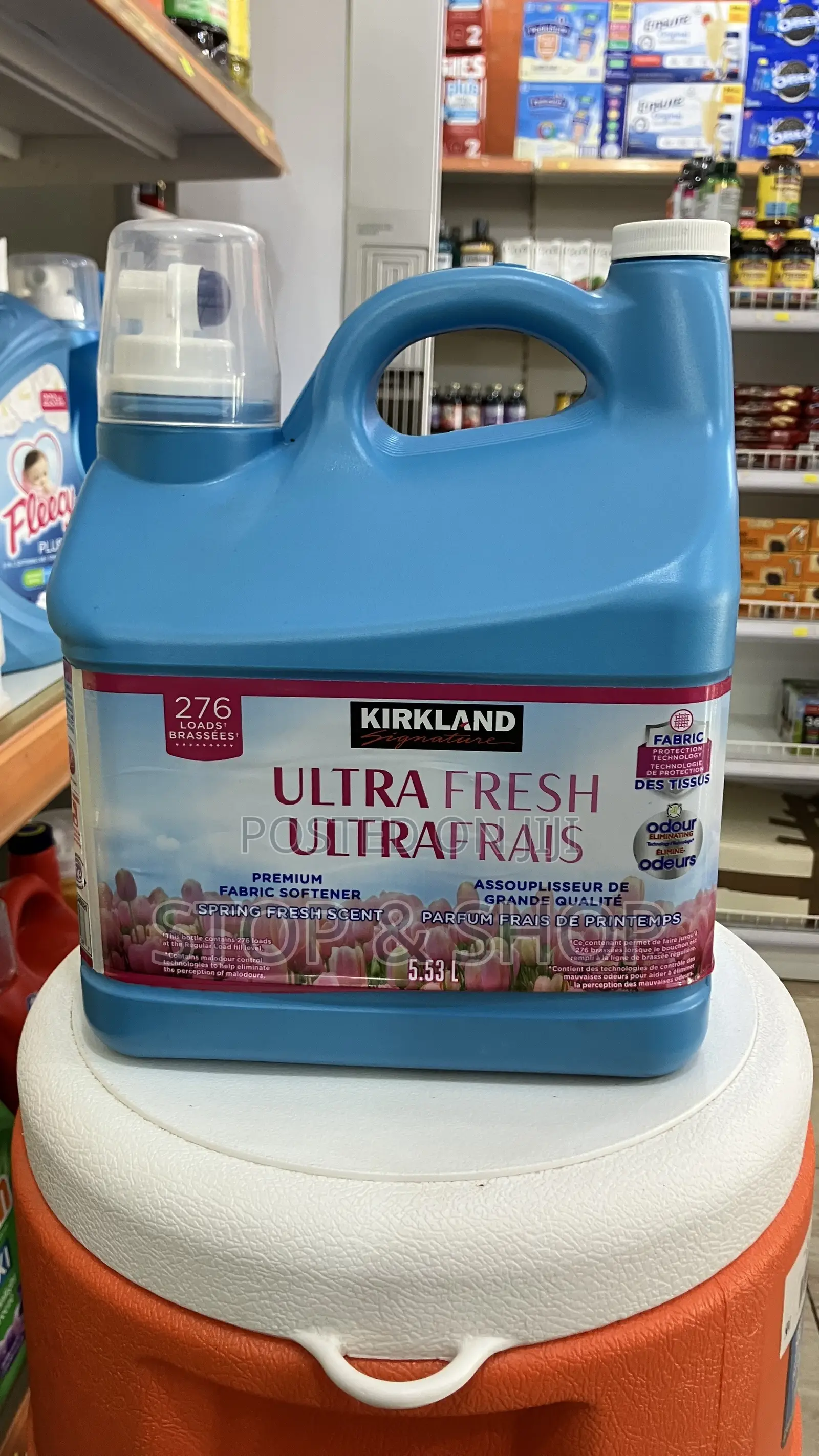 Kirkland Ultra Fresh Fabric Softener