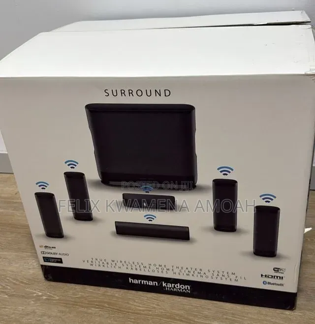 Harman Kardon Surround Wireless 5.1 Channel