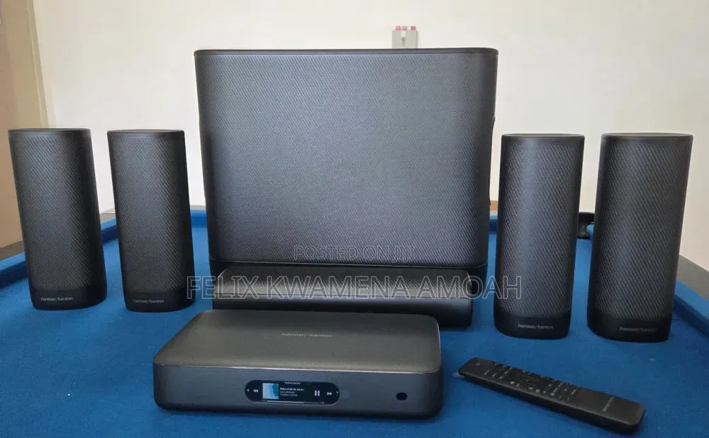 Harman Kardon Surround Wireless 5.1 Channel