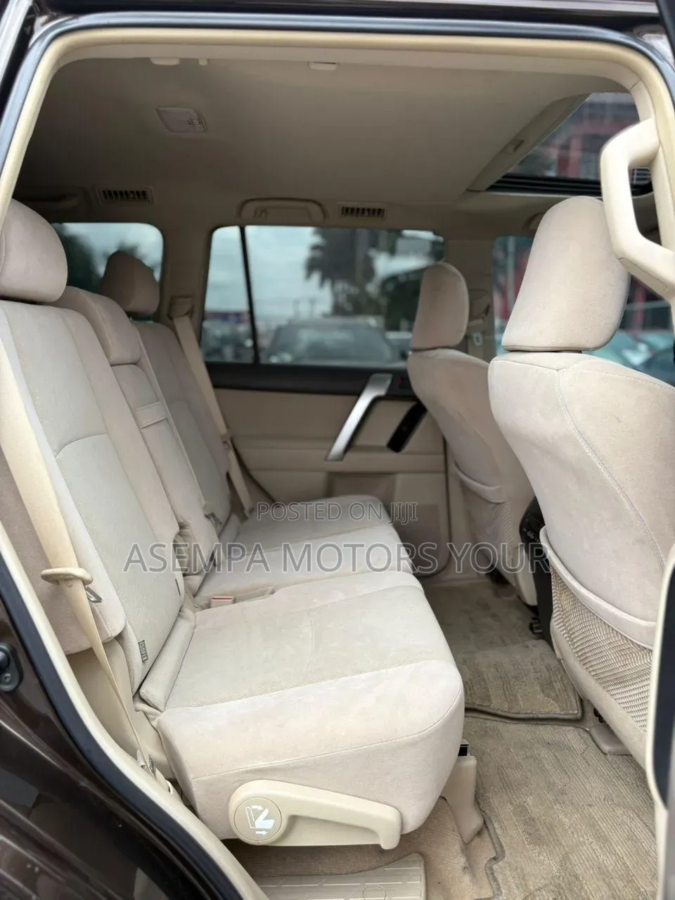 Toyota Land Cruiser Prado 2.7 2020 Brown