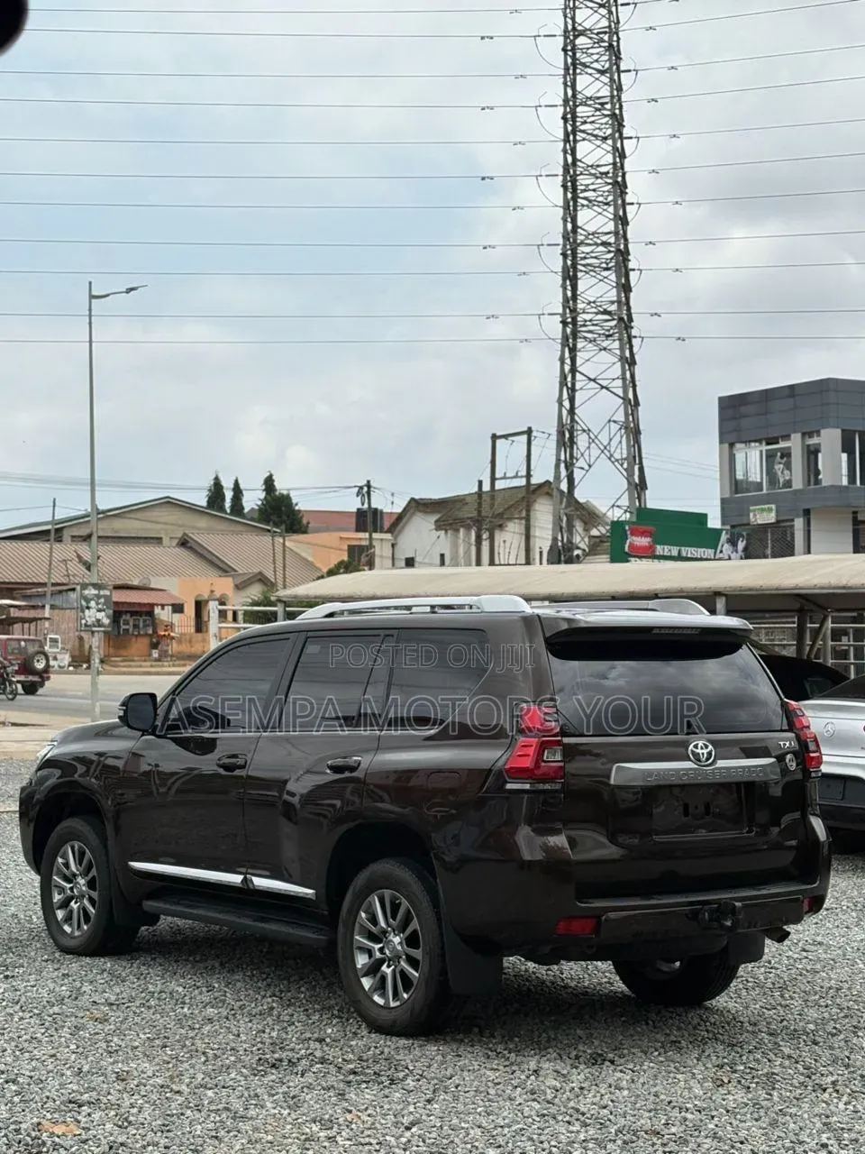Toyota Land Cruiser Prado 2.7 2020 Brown