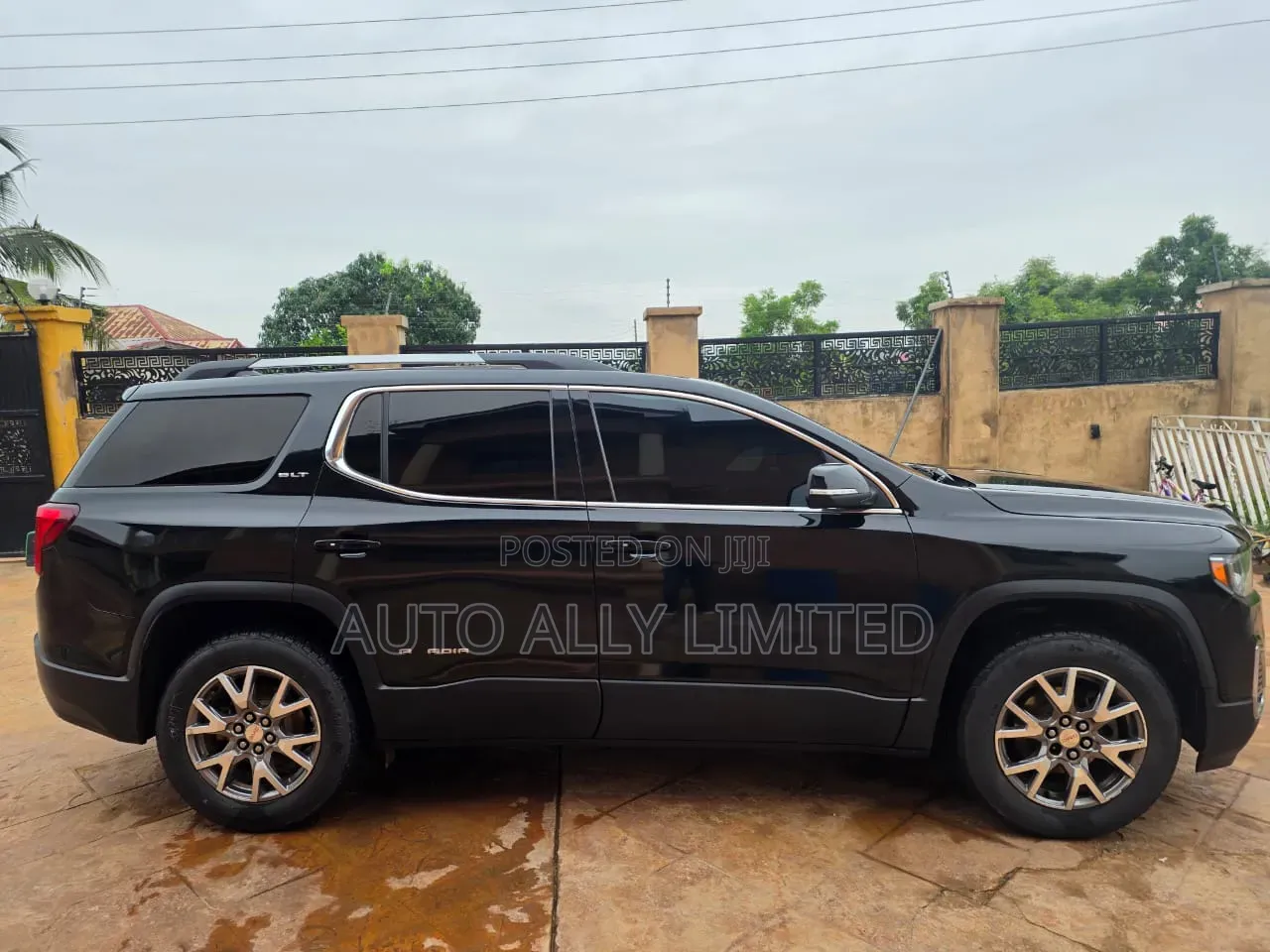 GMC Acadia SLT AWD 2020 Black