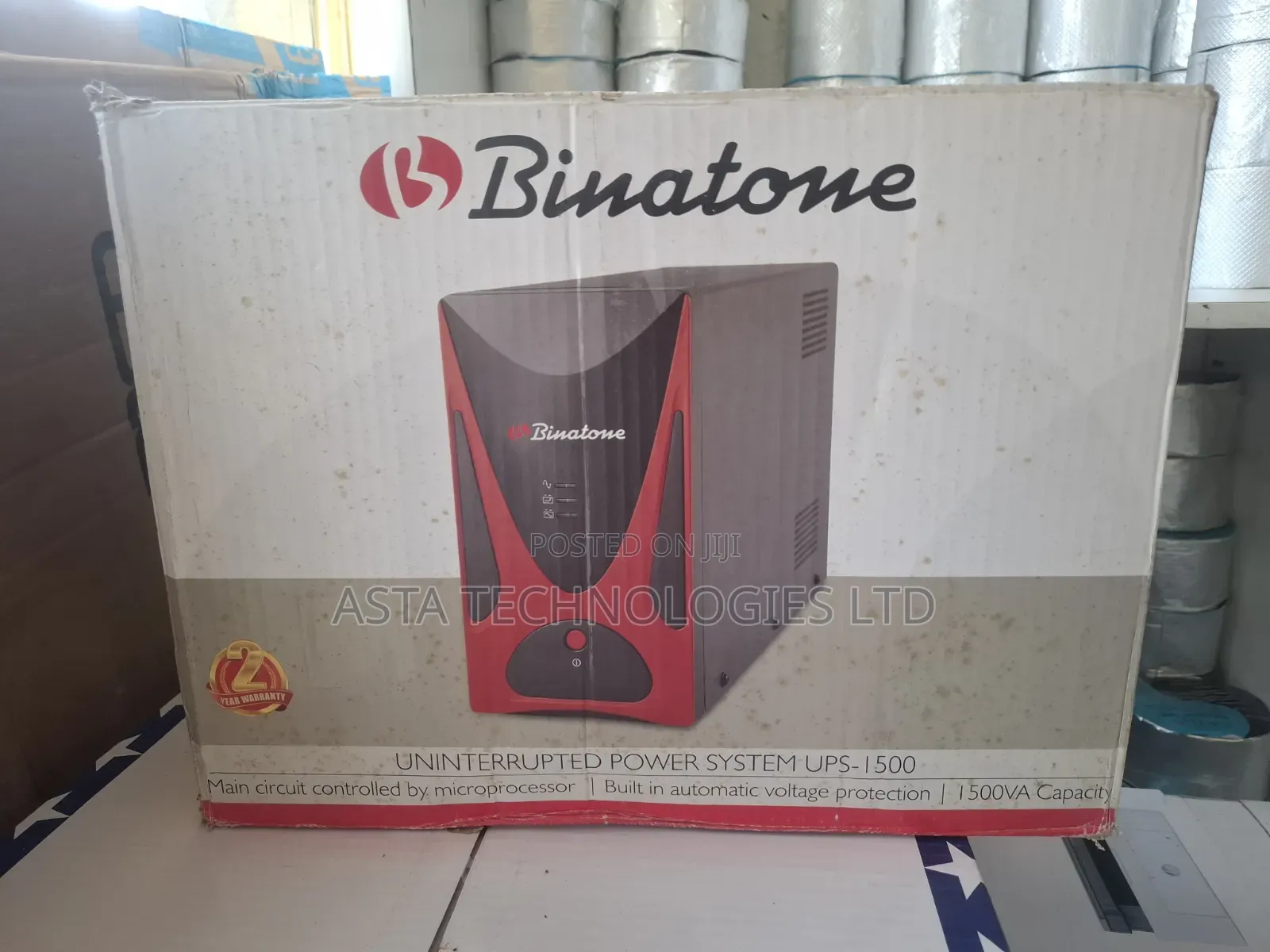 UPS 1500va- Binatone
