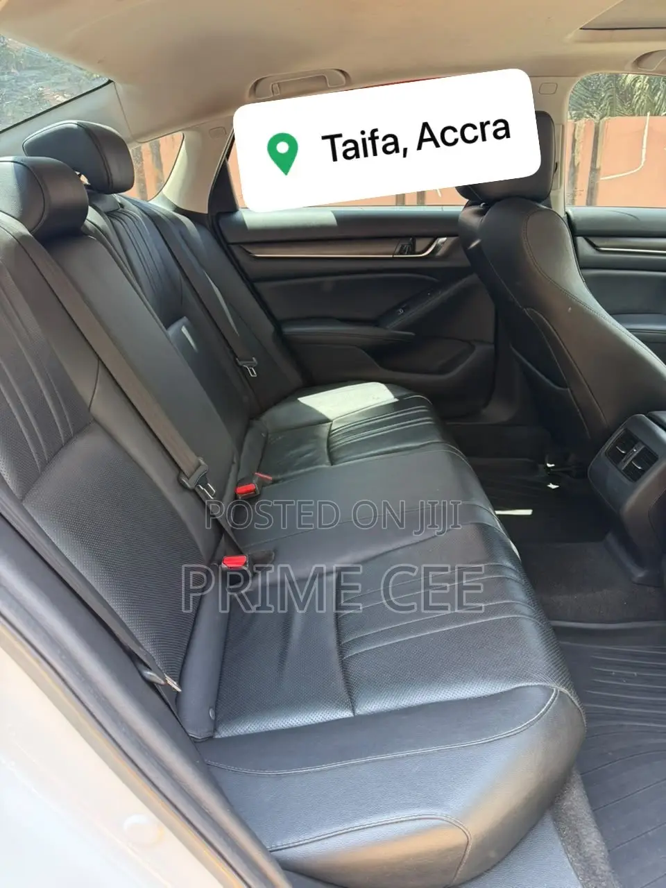 Honda Accord 2019 White