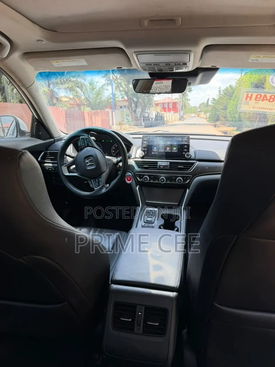 Honda Accord 2019 White