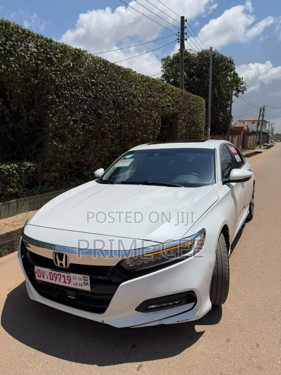 Honda Accord 2019 White