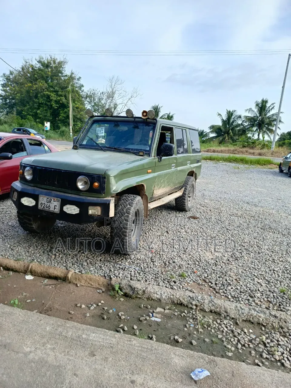 Toyota Land Cruiser 79 Series 2000 Green