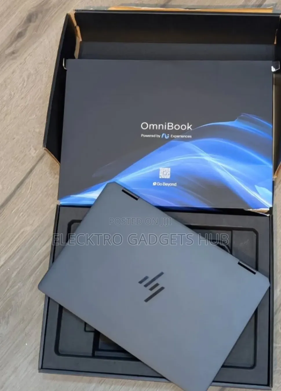 New Laptop HP OmniBook X Flip 14" 16GB Intel Core Ultra 5 SSD 512GB