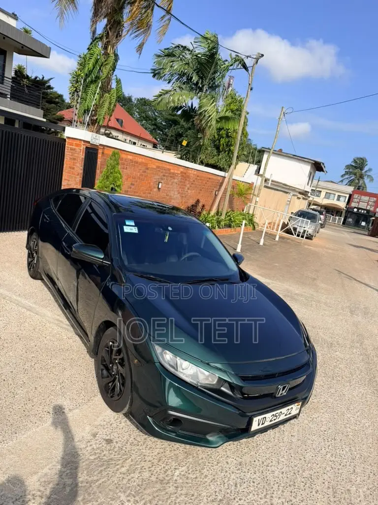 Honda Civic 2017 Green