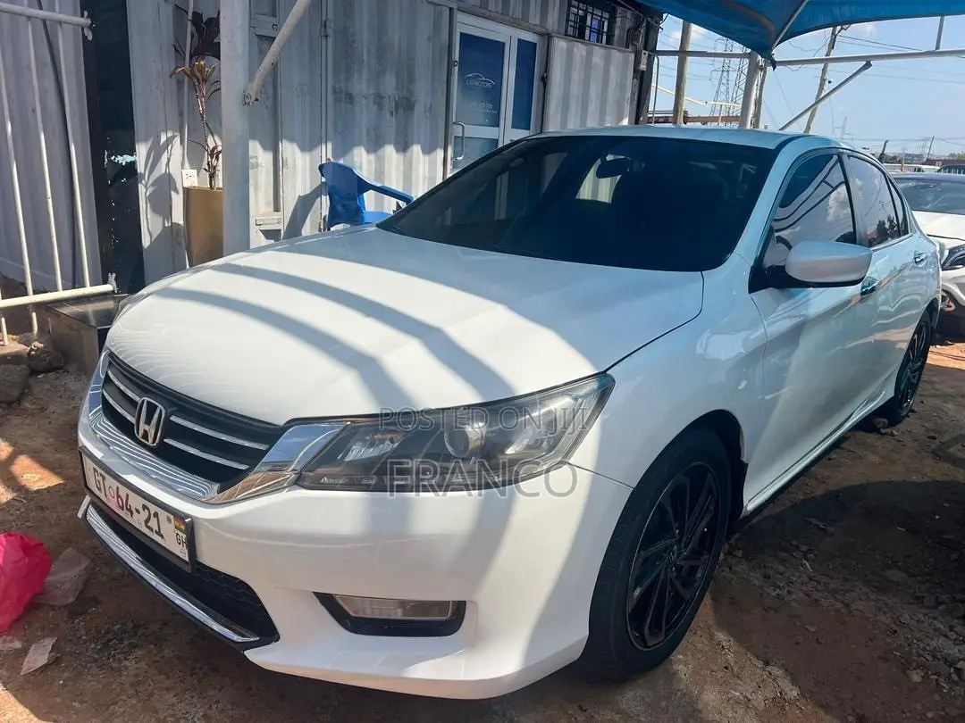 Honda Accord EX 4dr Sedan (2.4L 4cyl CVT) 2015 White
