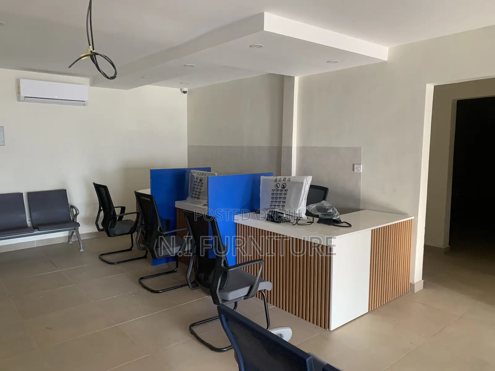 Reception Desk