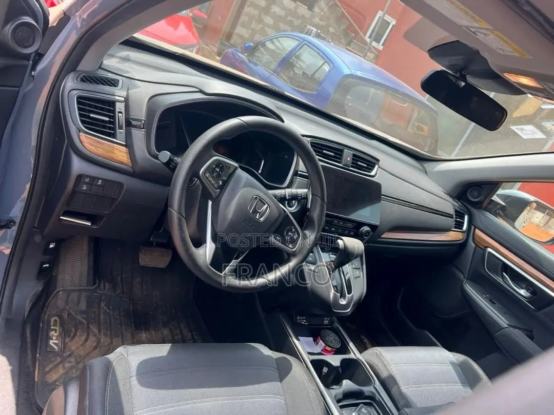 Honda CR-V EX FWD 2020 Gray
